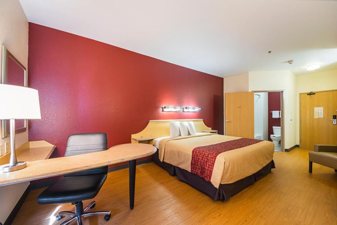 Red Roof Inn & Suites קורפוס כריסטי מראה חיצוני תמונה