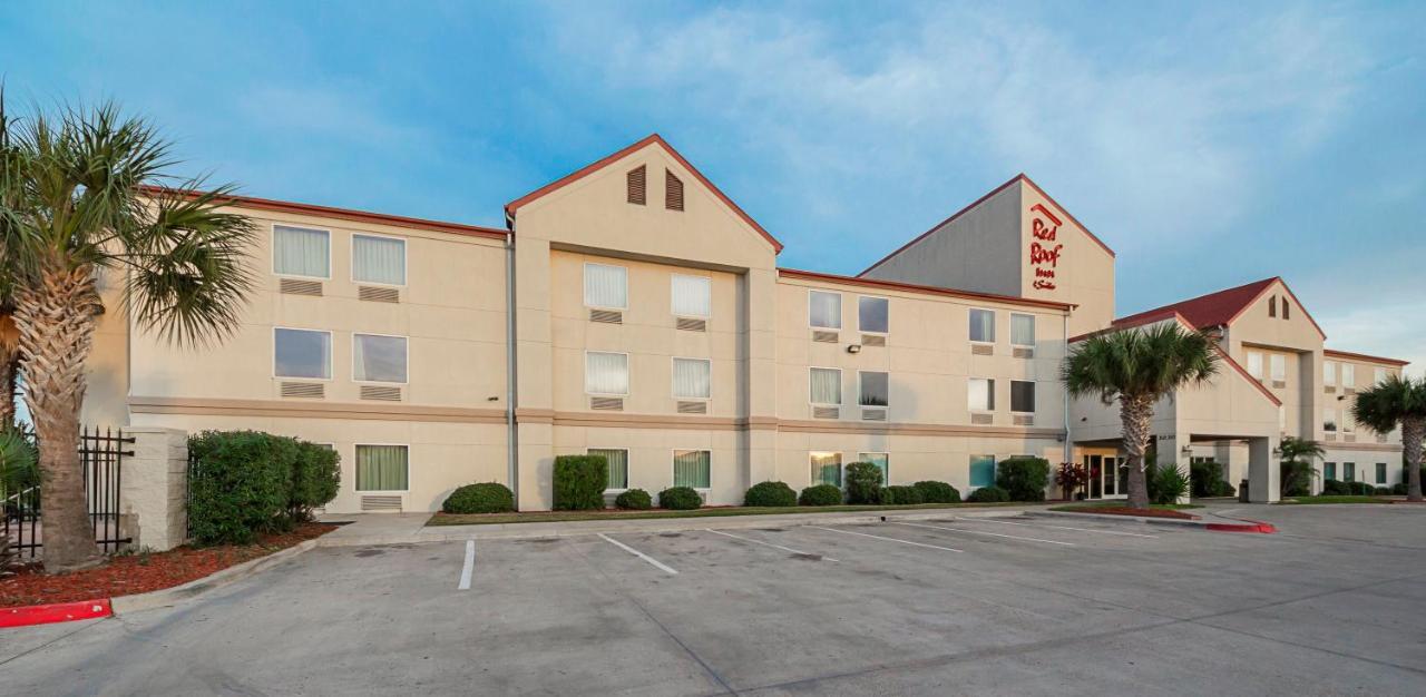 Red Roof Inn & Suites קורפוס כריסטי מראה חיצוני תמונה