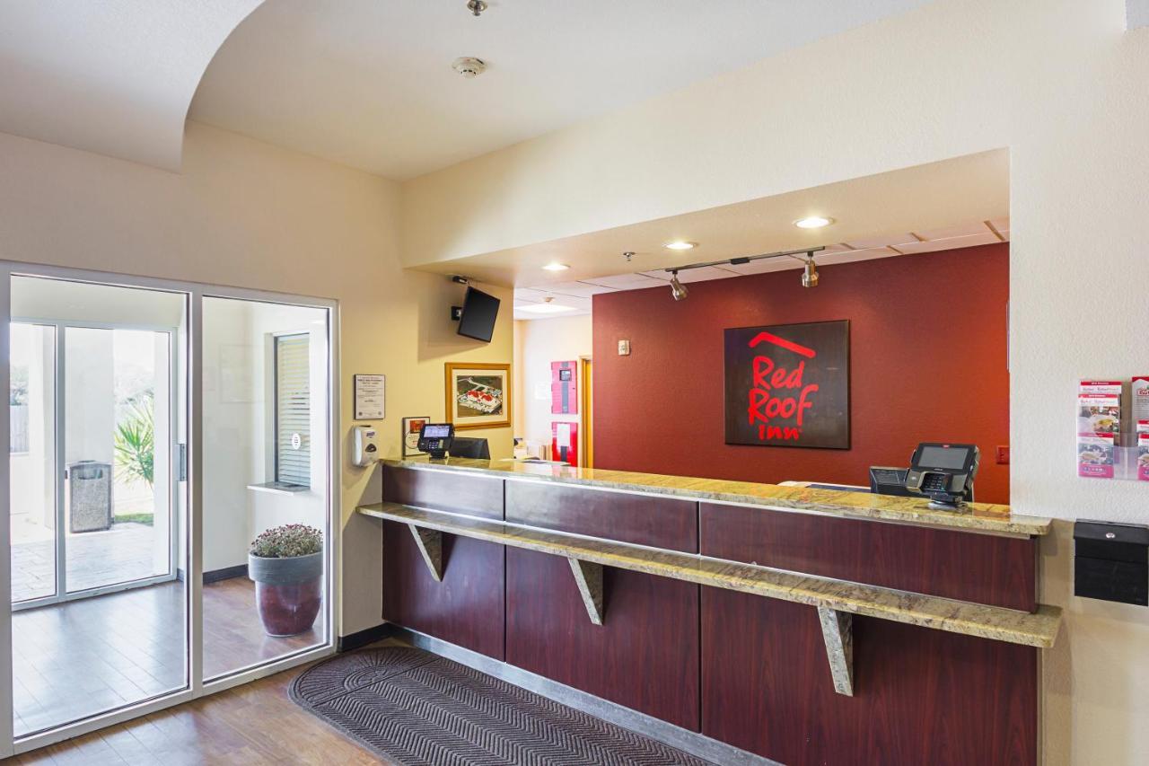 Red Roof Inn & Suites קורפוס כריסטי מראה חיצוני תמונה