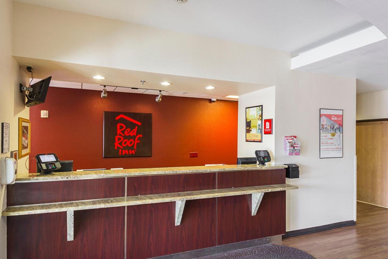 Red Roof Inn & Suites קורפוס כריסטי מראה חיצוני תמונה