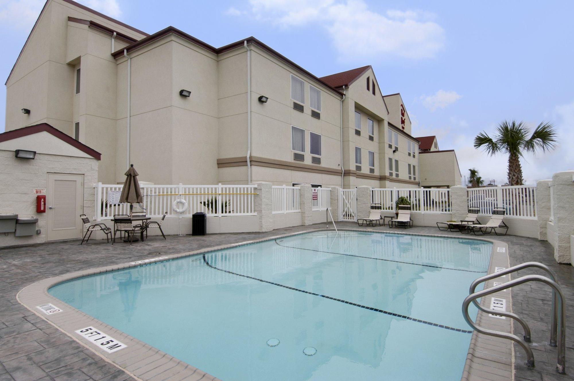 Red Roof Inn & Suites קורפוס כריסטי מראה חיצוני תמונה